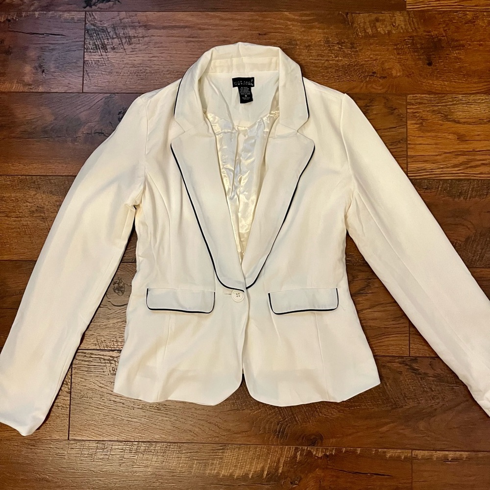 White Blazer